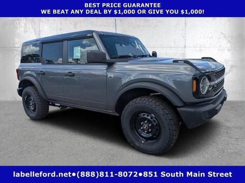 Carbonized Gray Metallic 2026 Ford Bronco Big Bend