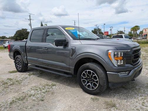 2022 Ford F-150 XLT