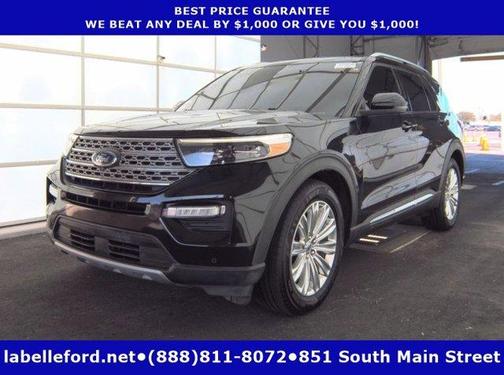 2020 Ford Explorer Limited