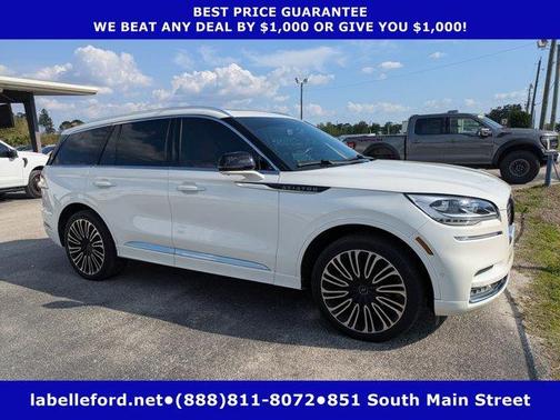 2023 Lincoln Aviator Black Label AWD