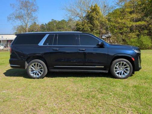 Dark Moon Blue Metallic 2023 Cadillac Escalade ESV Premium Luxury