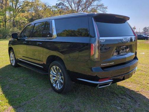 Dark Moon Blue Metallic 2023 Cadillac Escalade ESV Premium Luxury