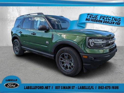 Eruption Green Metallic 2024 Ford Bronco Sport Big Bend