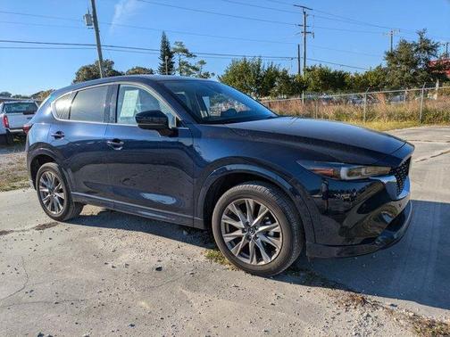 2025 Mazda CX-5 2.5 S Premium Plus Package