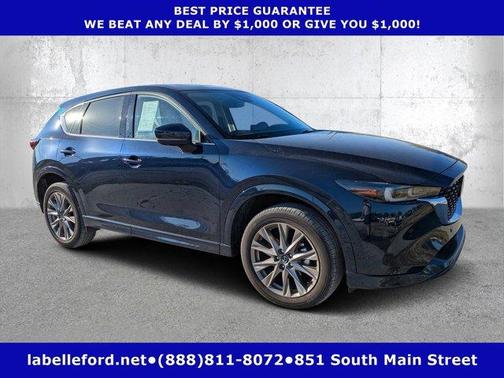 2025 Mazda CX-5 2.5 S Premium Plus Package