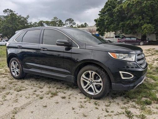 2018 Ford Edge Titanium