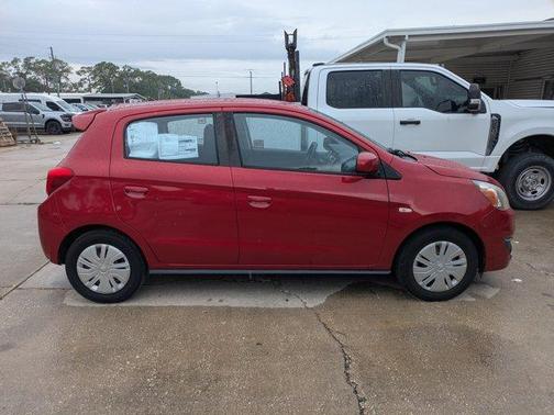 Red 2020 Mitsubishi Mirage