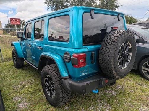 2024 Jeep Wrangler 4xe Rubicon