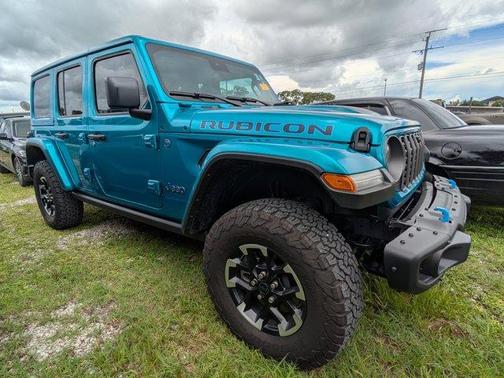 2024 Jeep Wrangler 4xe Rubicon
