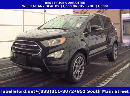 2020 Ford EcoSport Titanium