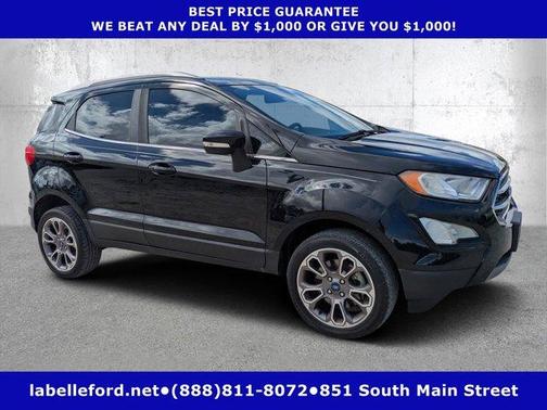 2020 Ford EcoSport Titanium