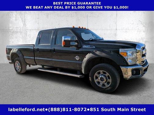2012 Ford F-350 Lariat Super Duty