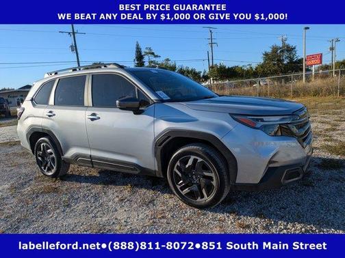 2025 Subaru Forester Limited