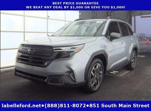 2025 Subaru Forester Limited