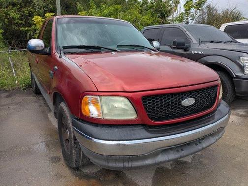 2002 Ford F-150 SuperCab
