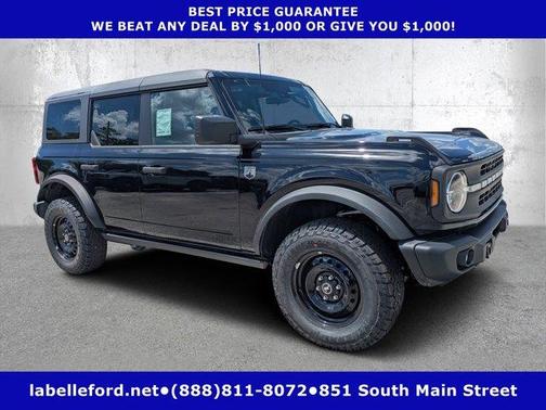 Shadow Black 2026 Ford Bronco Big Bend