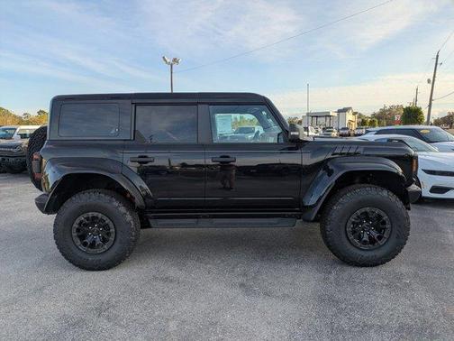 Shadow Black 2025 Ford Bronco Raptor