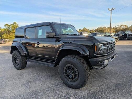 Shadow Black 2025 Ford Bronco Raptor