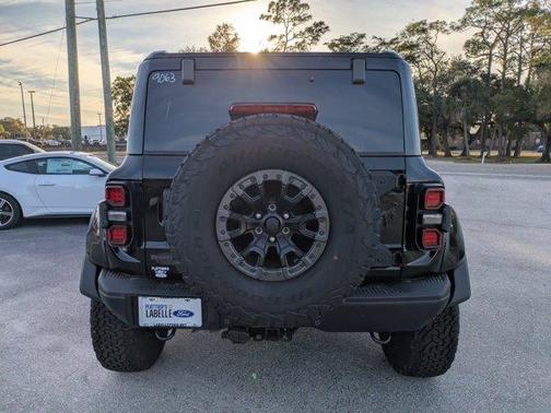 Shadow Black 2025 Ford Bronco Raptor