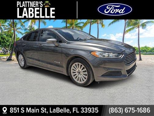 2015 Ford Fusion Hybrid SE