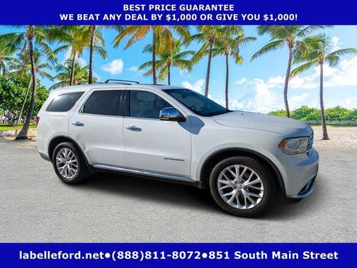 2015 Dodge Durango Citadel