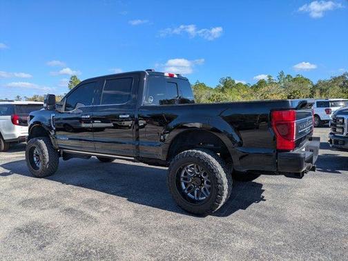 2022 Ford F-250 Platinum