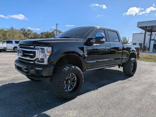 2022 Ford F-250 Platinum