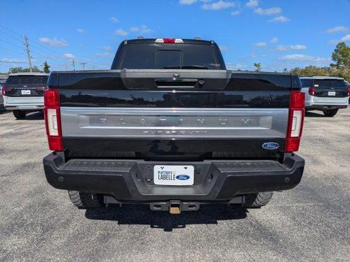2022 Ford F-250 Platinum