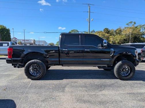 2022 Ford F-250 Platinum