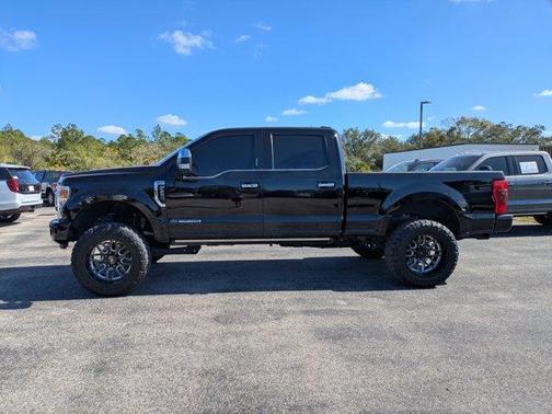2022 Ford F-250 Platinum