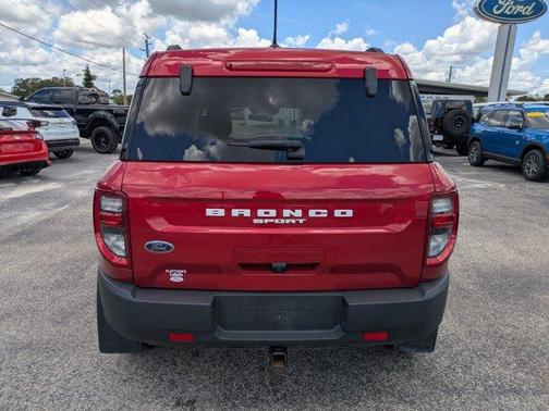 Rapid Red Metallic Tinted Clearcoat 2021 Ford Bronco Sport Big Bend
