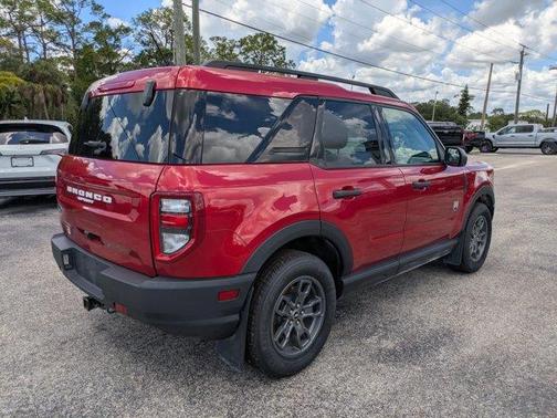 Rapid Red Metallic Tinted Clearcoat 2021 Ford Bronco Sport Big Bend