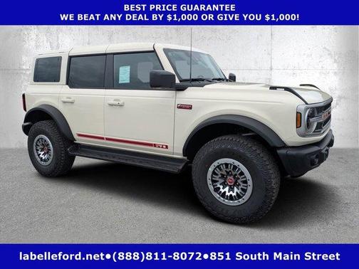 Wimbledon White 2026 Ford Bronco Outer Banks