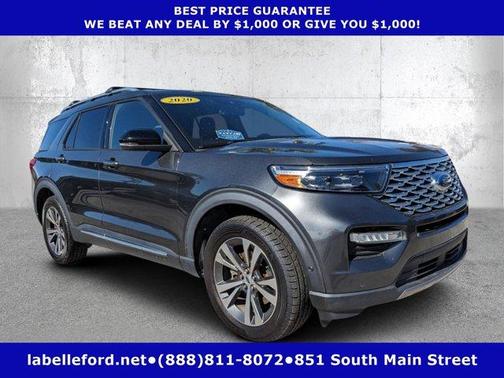2020 Ford Explorer Platinum