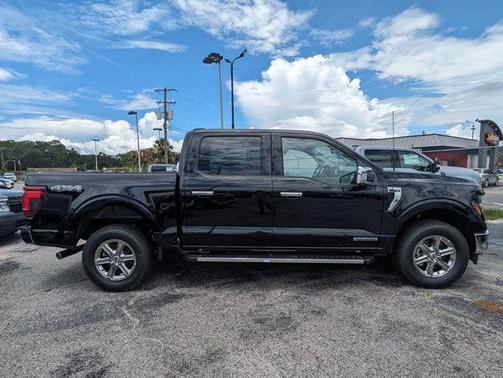 Agate Black Metallic 2025 Ford F-150 XLT