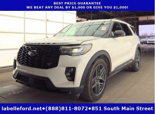 2025 Ford Explorer ST