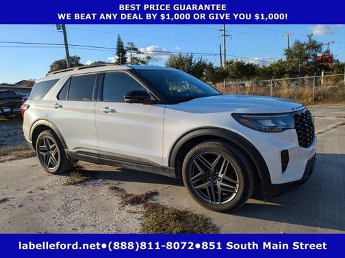 2025 Ford Explorer ST