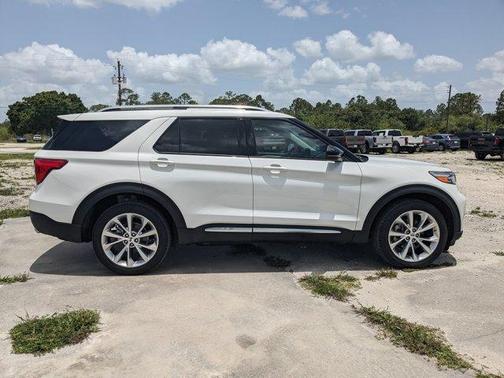 2023 Ford Explorer Platinum
