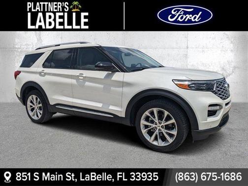 2023 Ford Explorer Platinum