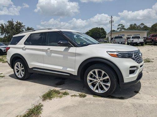 2023 Ford Explorer Platinum