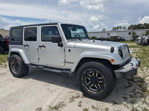 2010 Jeep Wrangler Unlimited Sahara