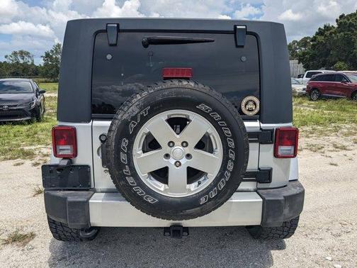 2010 Jeep Wrangler Unlimited Sahara