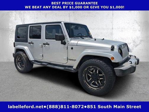 2010 Jeep Wrangler Unlimited Sahara