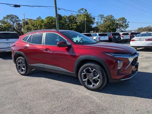 2025 Chevrolet Trax LT