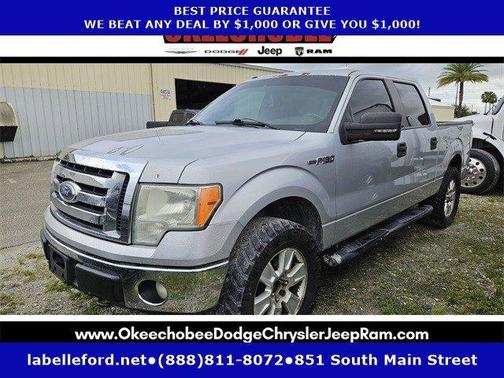 2012 Ford F-150 XLT