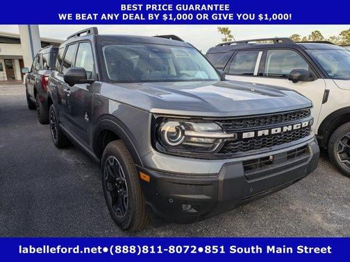 2025 Ford Bronco Sport Outer Banks
