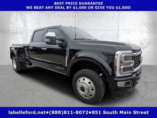 2024 Ford F-450 Platinum