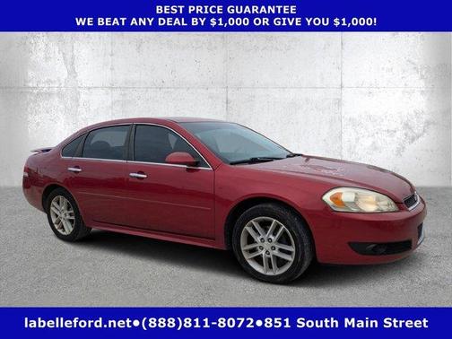 2013 Chevrolet Impala LTZ