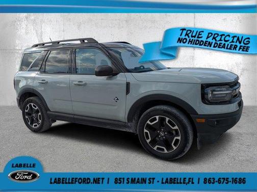 2023 Ford Bronco Sport Outer Banks