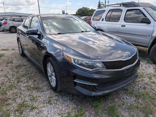 Platinum Graphite 2017 Kia Optima LX